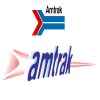 Updated Amtrak logo
