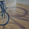 bike shadow